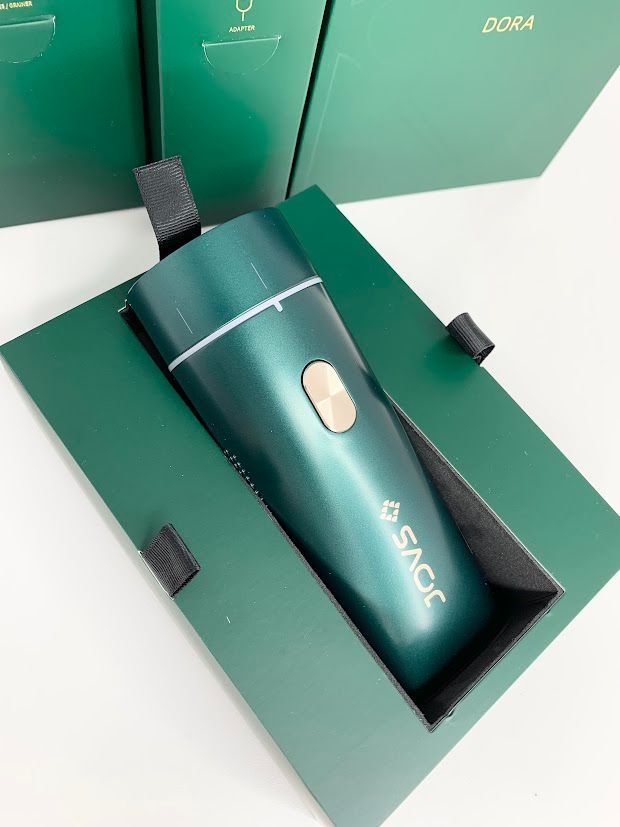 JOVS DORA 脱毛器 エメラルドグリーン ジョブズ 中古 - メルカリ