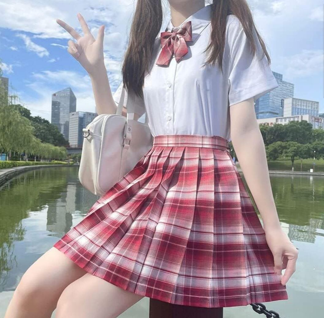 新品未使用 セーラー服 制服 くす コスプレ 大きいサイズ 3l 半袖 ミニ丈