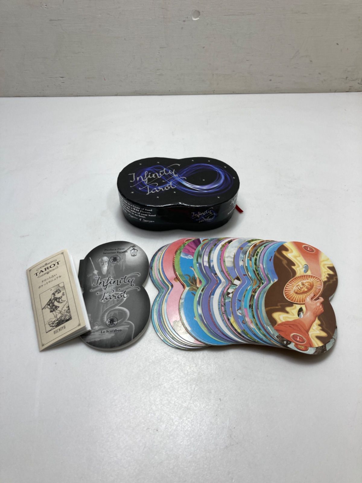 ★Infinity Tarot インフィニティータロットカード　箱入り　絶版品　希少　レア　★