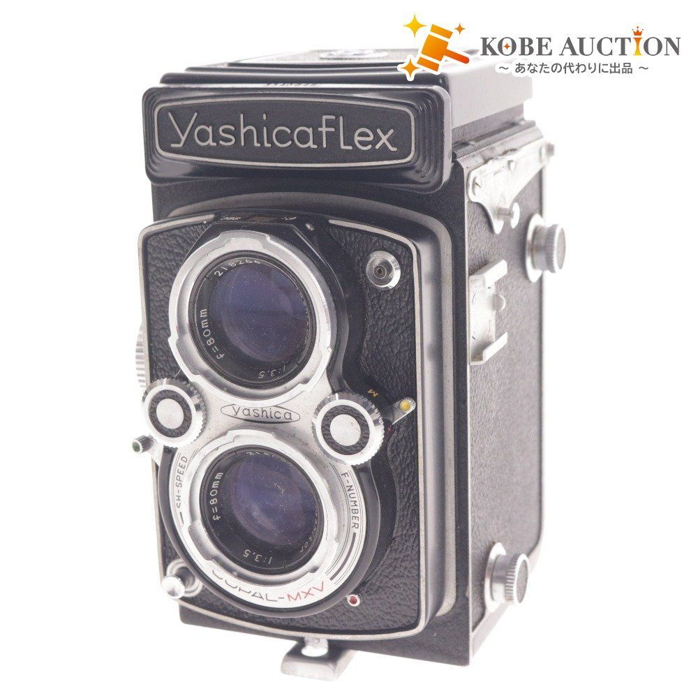 【完動品・美品】 Yashicaflex NEW B 二眼レフカメラ #204 完動品・美品】 Yashicaflex NEW B 二眼レフカメラ #204