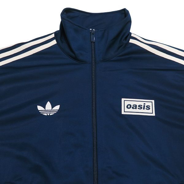 ADIDAS ORIGINALS OASIS トラックトップ ネイビー Lサイズ