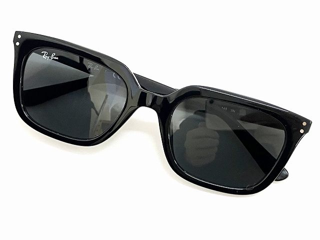 レイバン RAY BAN ローブリッジフィット サングラス 黒 RB4439D 901/87 5421 145 3N AA