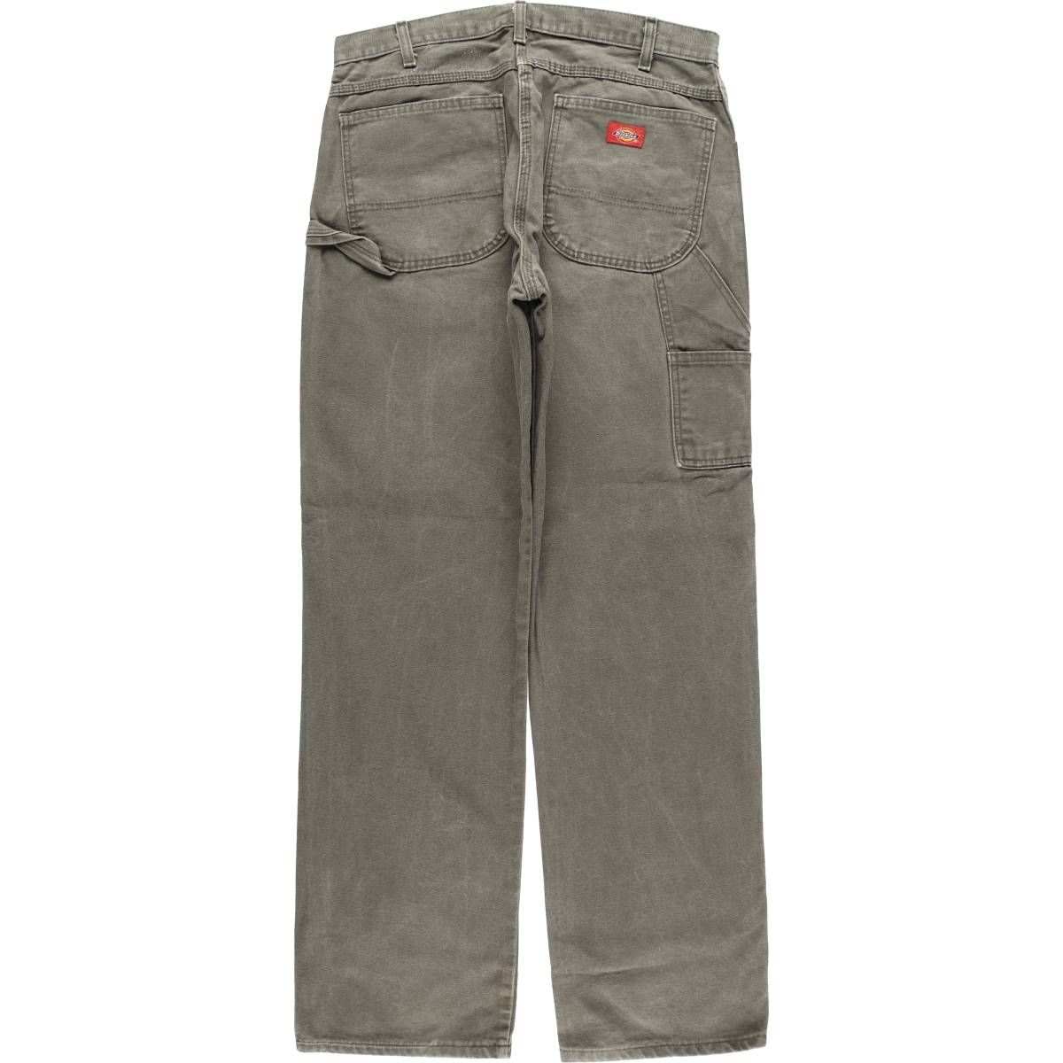 古着 ディッキーズ Dickies ダックペインターパンツ メンズw34相当 eaa587635