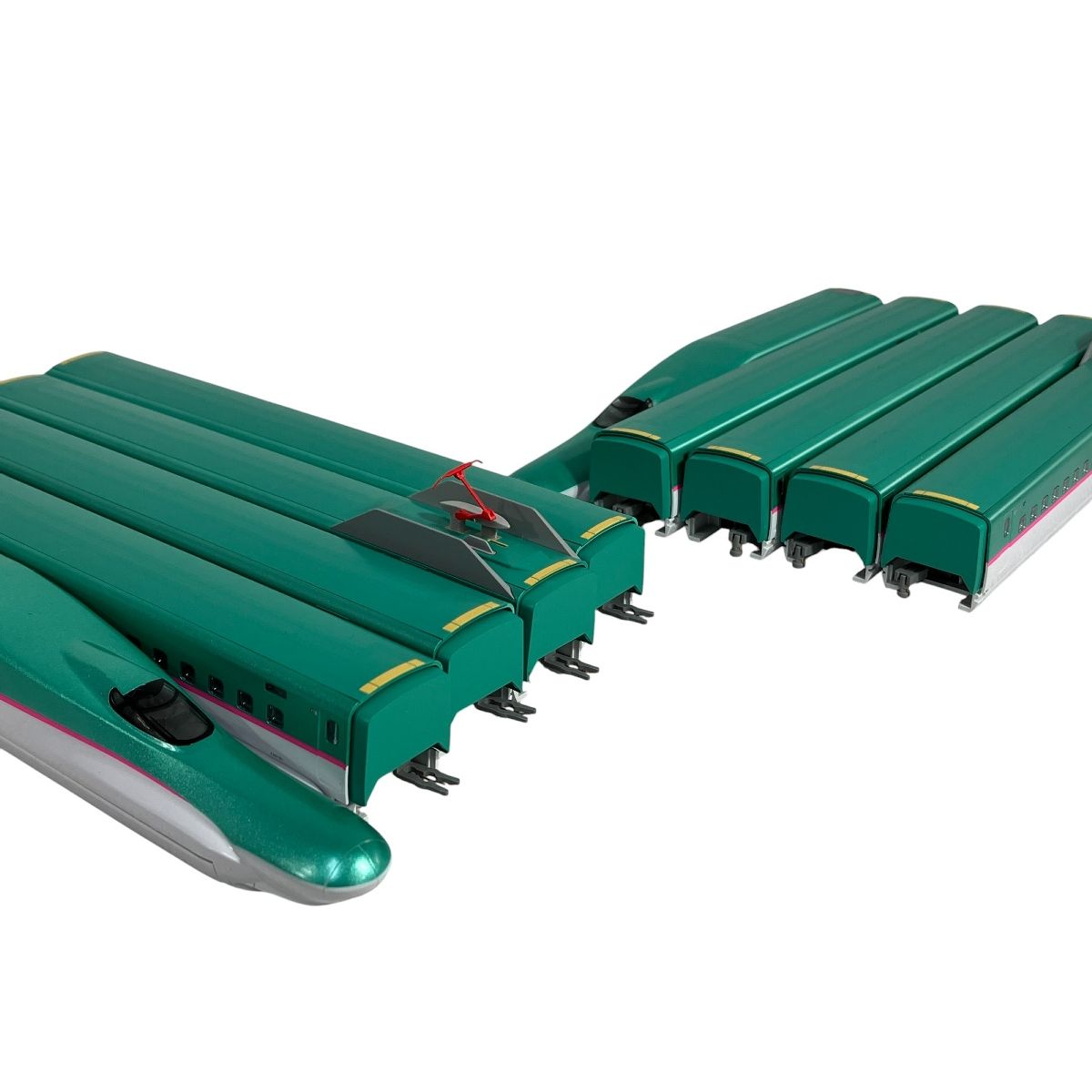 楽天市場】JR E5系東北新幹線（はやぶさ）10両セット 【TOMIX・98910