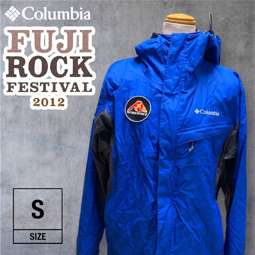 ☆ フジロック Columbia 2012年 非売品 スタッフジャケット サイズS 