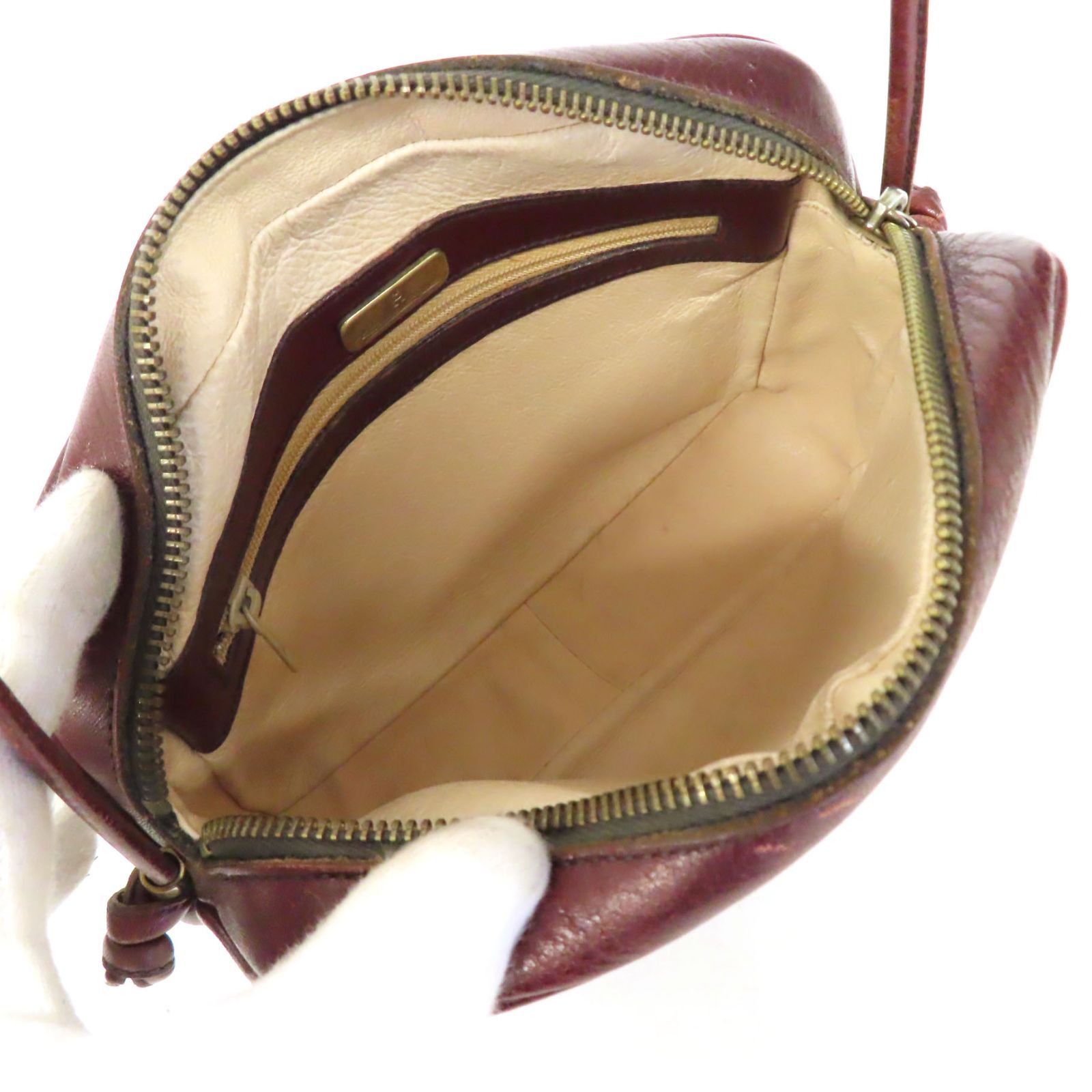 WE25129 美品 Etienne Aigner エティエンヌアイグナー ミニ ショルダー 