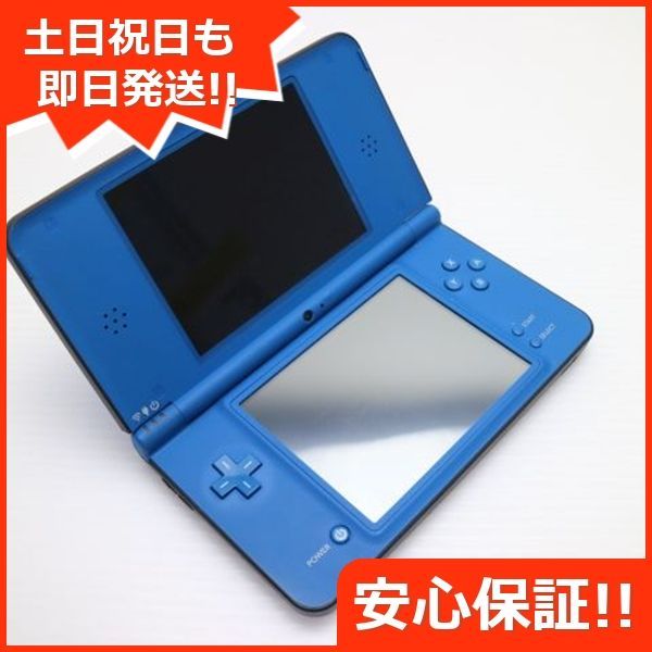 24時間以内に発送✨️ ニンテンドーDSi LL ブルー 極美品 任天堂 DSiLL ニンテンドーDSi LL ブルー 本体 完品 外箱付