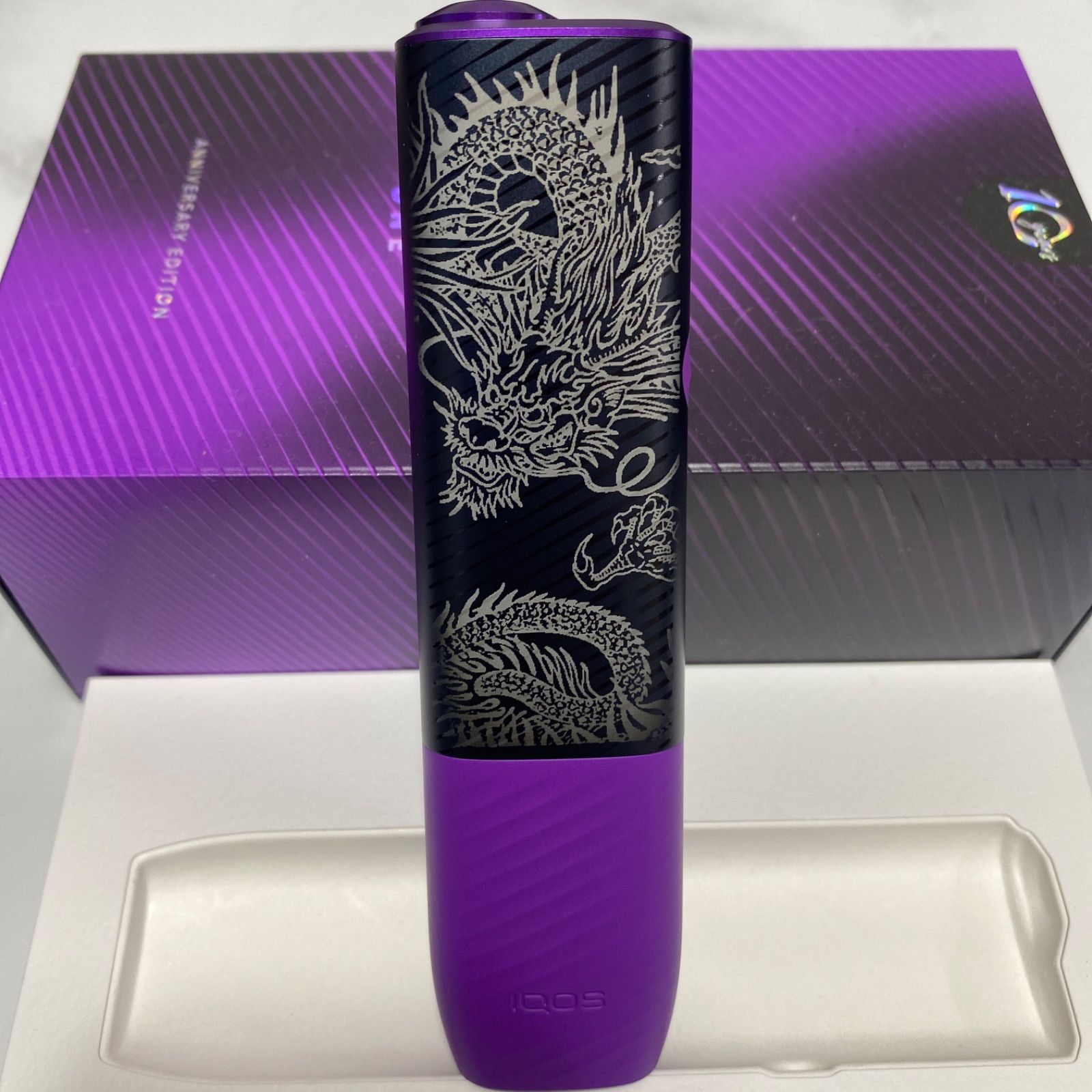 龍 鳳凰 デザイン iQOS ILUMA i ONE アイコス イルマ i ワン 10周年