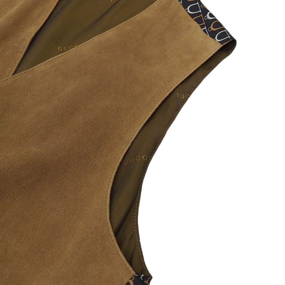 GUCCI グッチ by TOM FORD トムフォード期 ジレ ベスト トップス