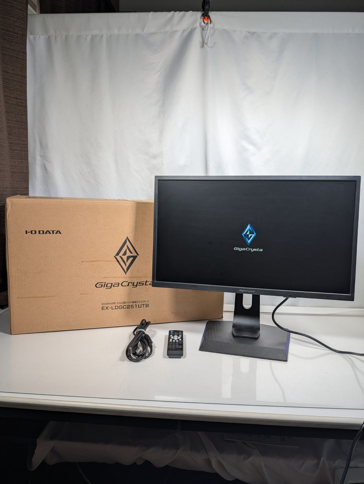 I-O DATA GigaCrysta 240Hz対応 24.5型ワイド液晶ディスプレイ EX-LDGC251UTB