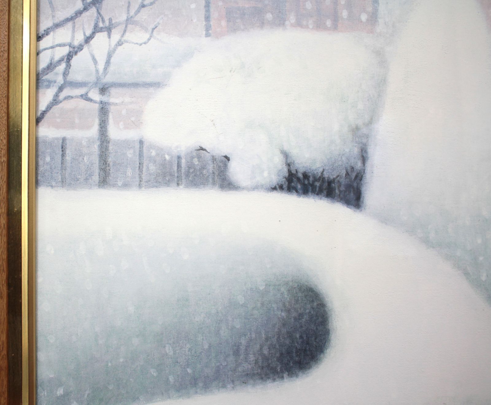 高木黄史『雪』日本画【真作保証】 絵画 高木黄史『雪』日本画【真作保証】 絵画 - メルカリ