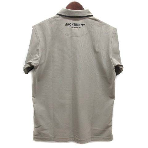 other - 未使用品 ジャックバニー 24SS PE オニカノコ ポロシャツ 半袖 JBロゴ 未使用品 ジャックバニー Jack Bunny!! 2024SS PE オニカノコ