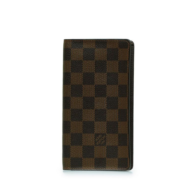 ルイ ヴィトン ダミエ ポルトカルト クレディ 長財布 札入れ N60825 