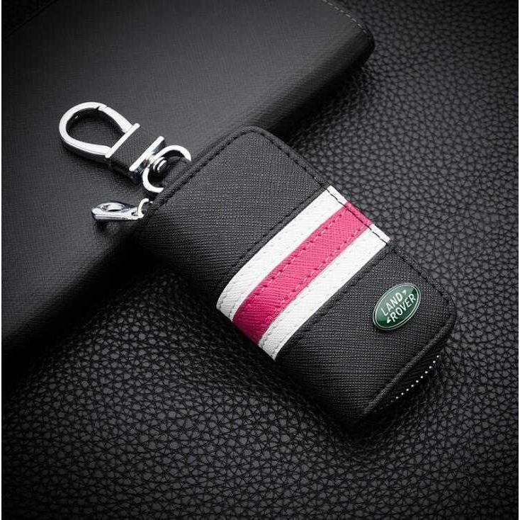 新品 ランドローバー スマートキーケース 本革 キーカバー キーホルダー 高品質 3色選択【2年保証】ファッション