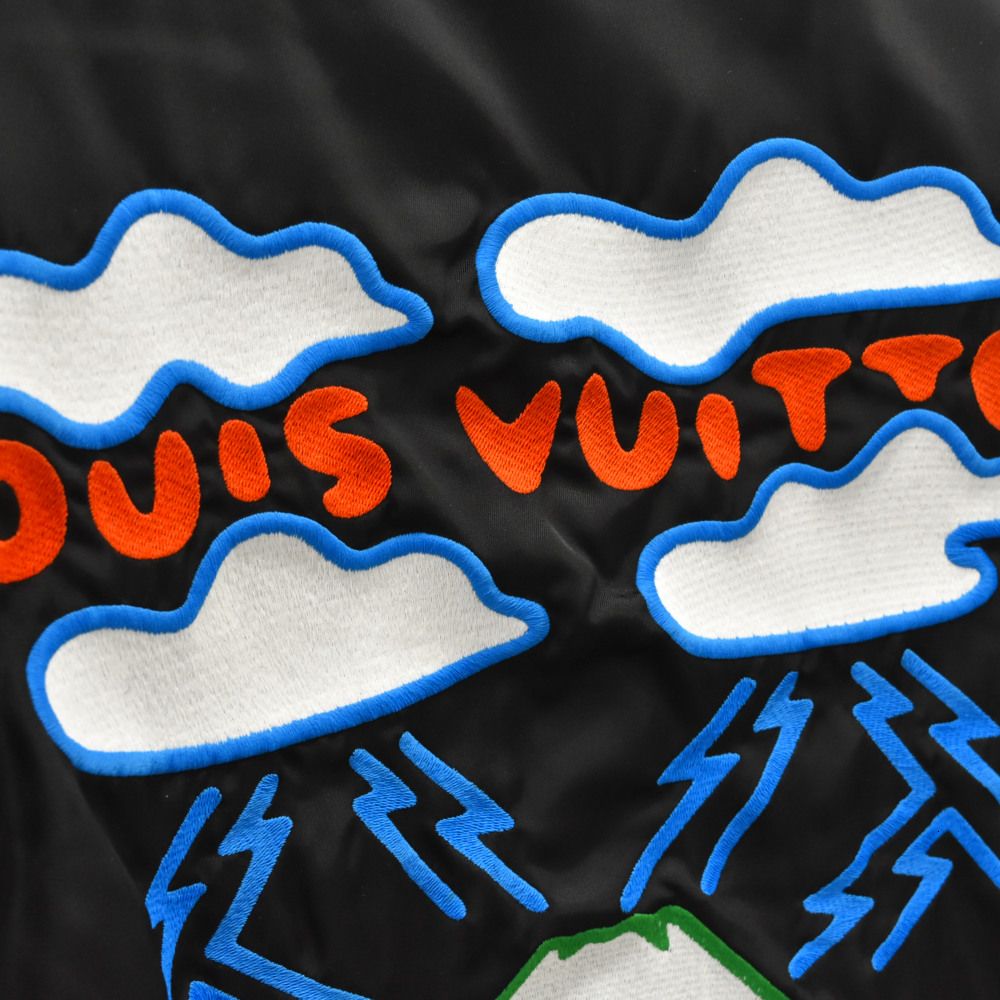 LOUIS VUITTON (ルイヴィトン) 20AW ×NIGO BACK MOUNTAIN AVIATOR