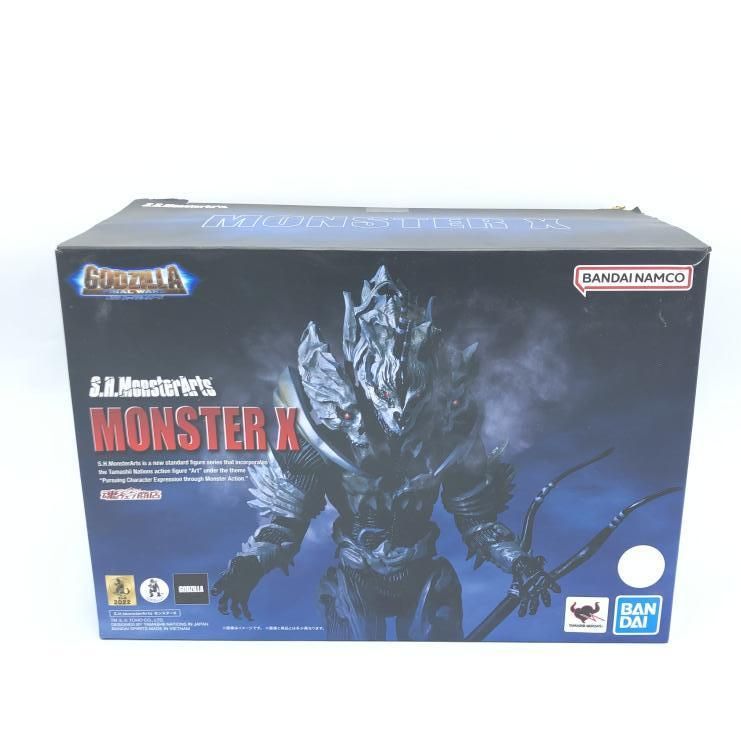  【中古】[開封/箱破れ]S.H.MonsterArts モンスターX[92] その他