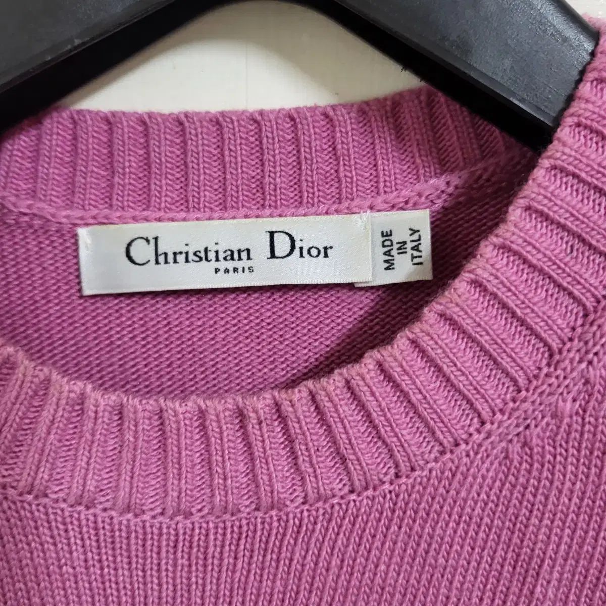 DIOR カシミアニット　36 正規品 ブランド Dior(ディオール) カシミア ニット サイズ 36
