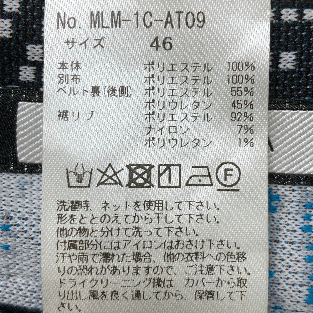 サイズ：46 MARK&LONA マークアンドロナ ニット ジョガーパンツ