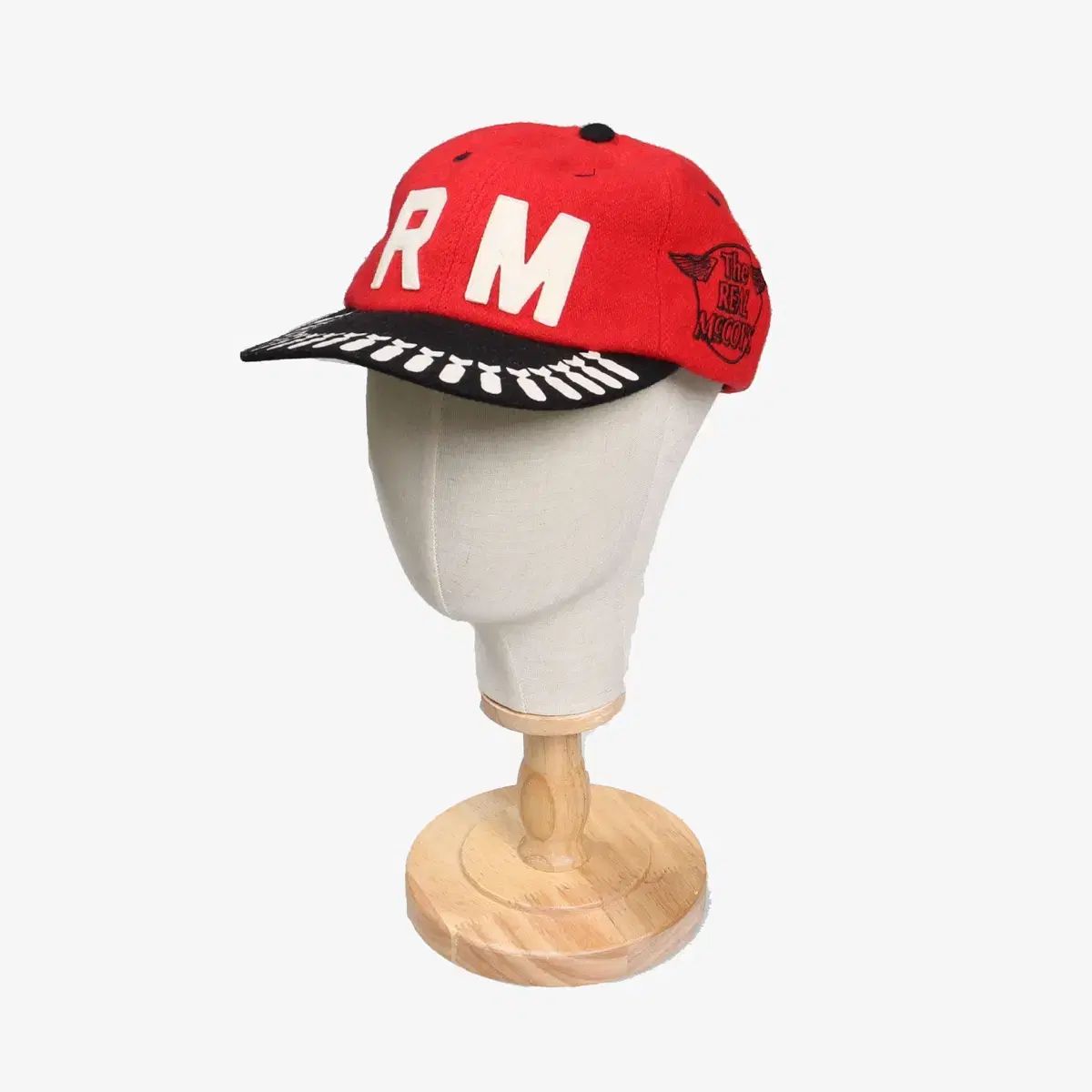 The REAL McCOY S ザ リアルマッコイズ 版 ボールキャップ