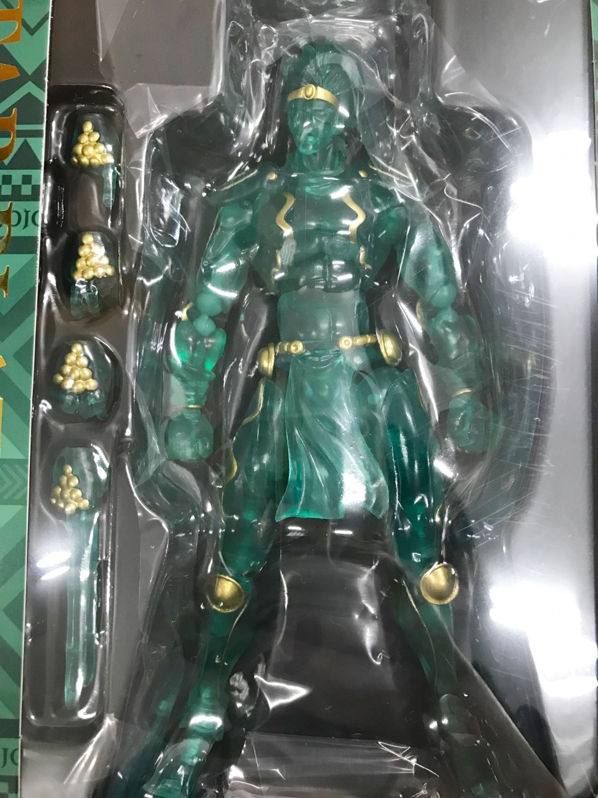 メディコス 超像可動 ジョジョ スタープラチナ Ver.CLEAR & GOLD 超像可動『ジョジョの奇妙な冒険 第3部』「スタープラチナ Ver