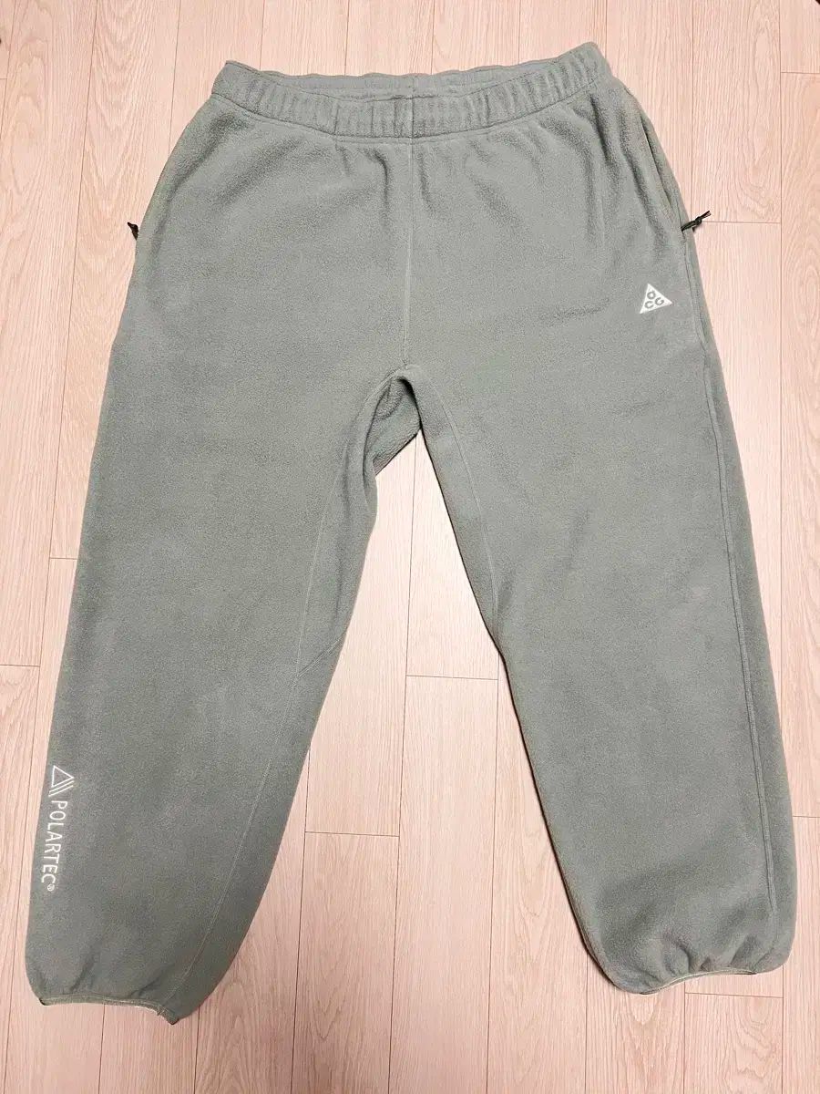 XXL Nike ナイキ acg ポーラテック ウルフ 木 パンツ ミカ 緑 ー アジア
