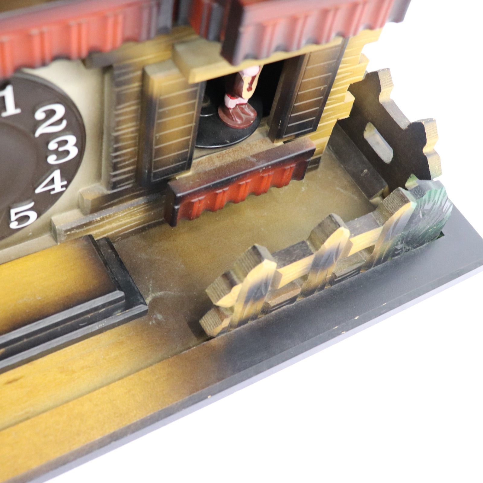 動作確認済】CITIZEN シチズン ハト時計 4RS609-0からくり時計