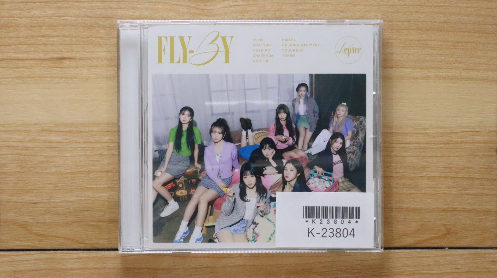 国内盤CD☆ケプラー/Kep1er□ FLY-BY (通常盤) 【BVCL1283