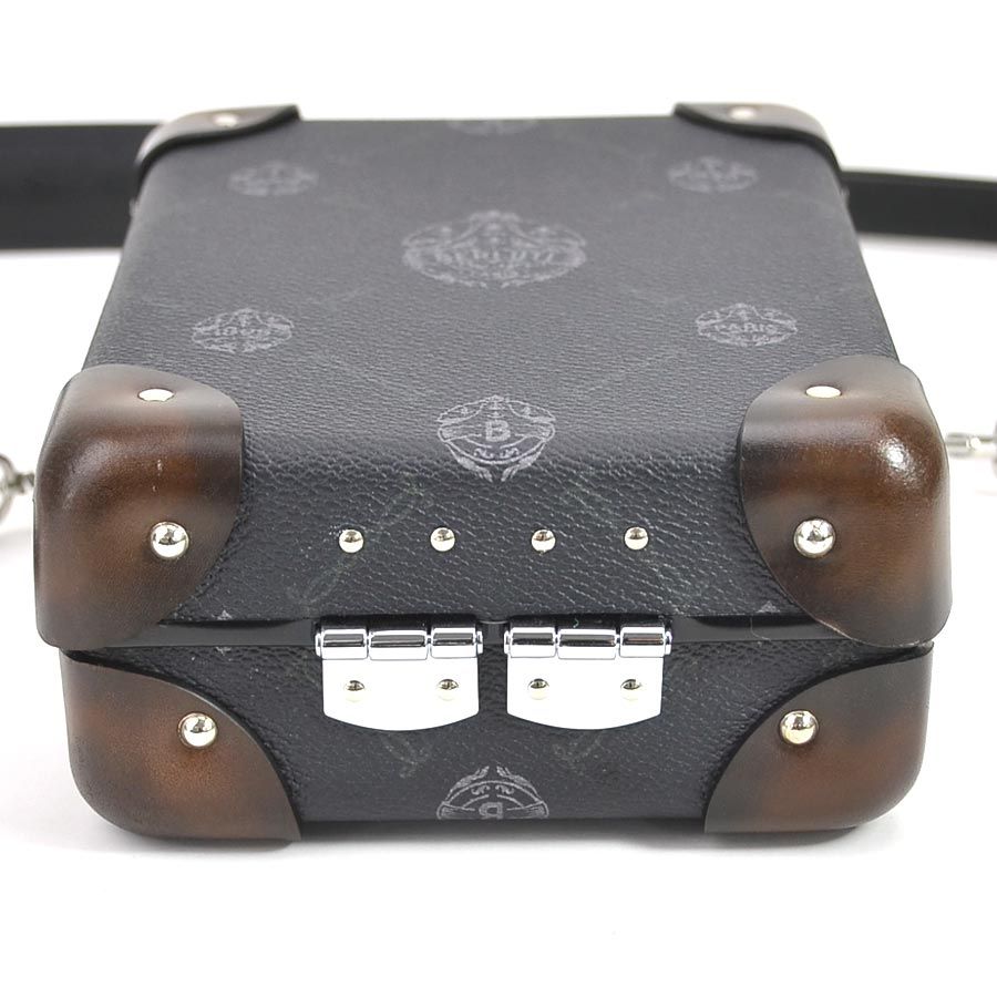 ベルルッティ ショルダーバッグ グローブトロッター コラボ 新品・未使用品】ベルルッティ Berluti メッセンジャー ミニ