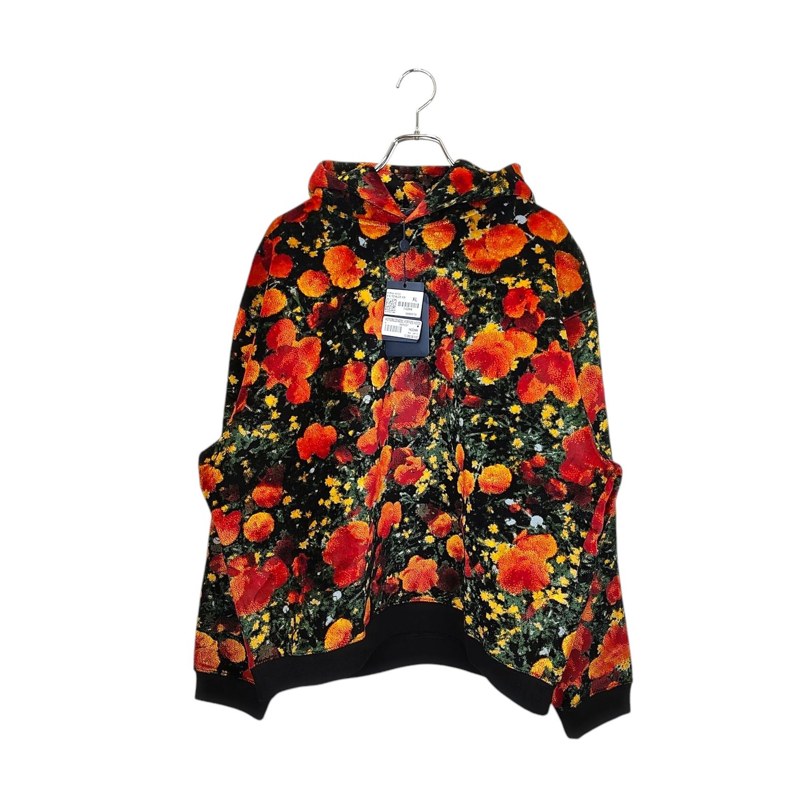LOUIS VUITTON ルイ・ヴィトン x Virgi lAbloh ヴァージルアブロー 19SS ポピーズ フーディー パーカー 1A53NN XL マルチ