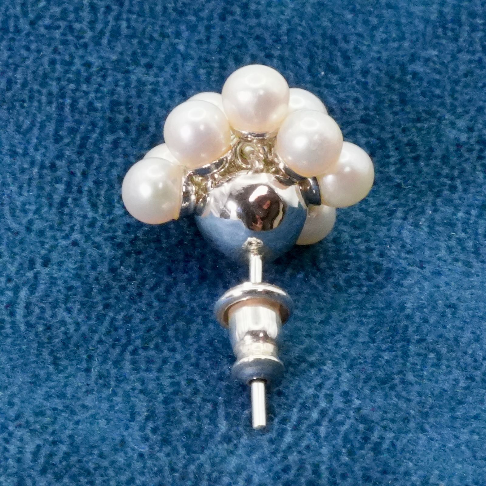 e.m. パール揺れピアス☆イーエム ブーケピアス e.m. パール揺れピアス☆イーエム ブーケピアス