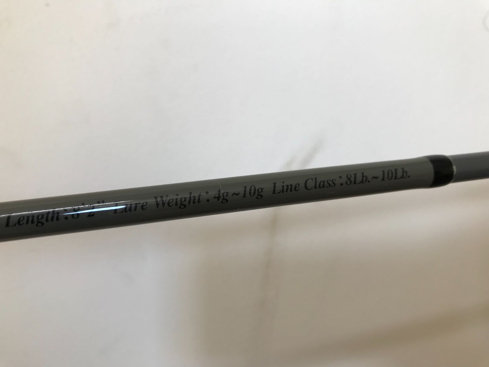 大清水72-1-0117】SAURUS 購入 ザウルス BORON trout spin ボロン