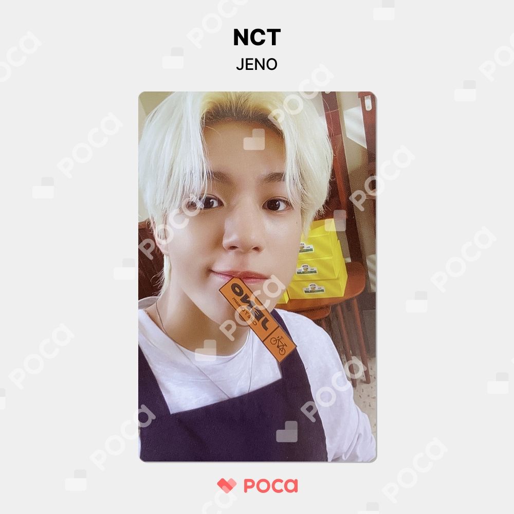 NCT ジェノ トレカ 味(Hot Sauce) cafe 7 DREAM Ver. アルバム