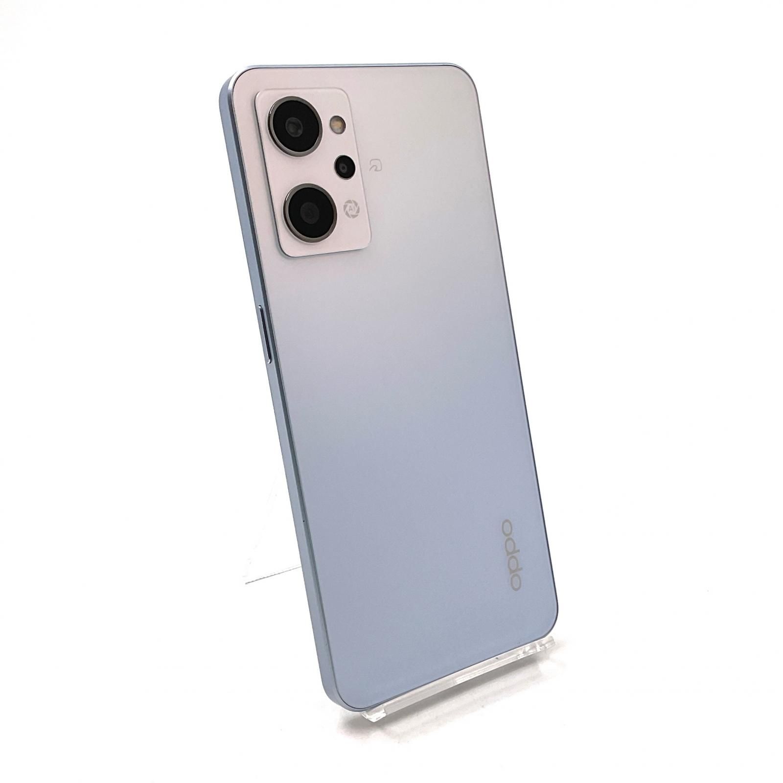 SIMフリー OPPO Reno 7A ドリームブルー ガラスフィルム付 OPPO Reno 7