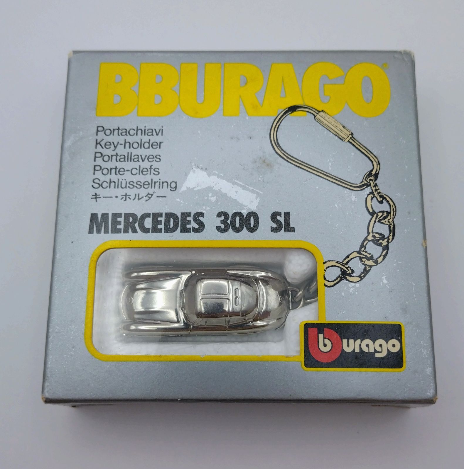 メルセデスベンツ 楽天1位SilverCar(シルバーカー)キーホルダー