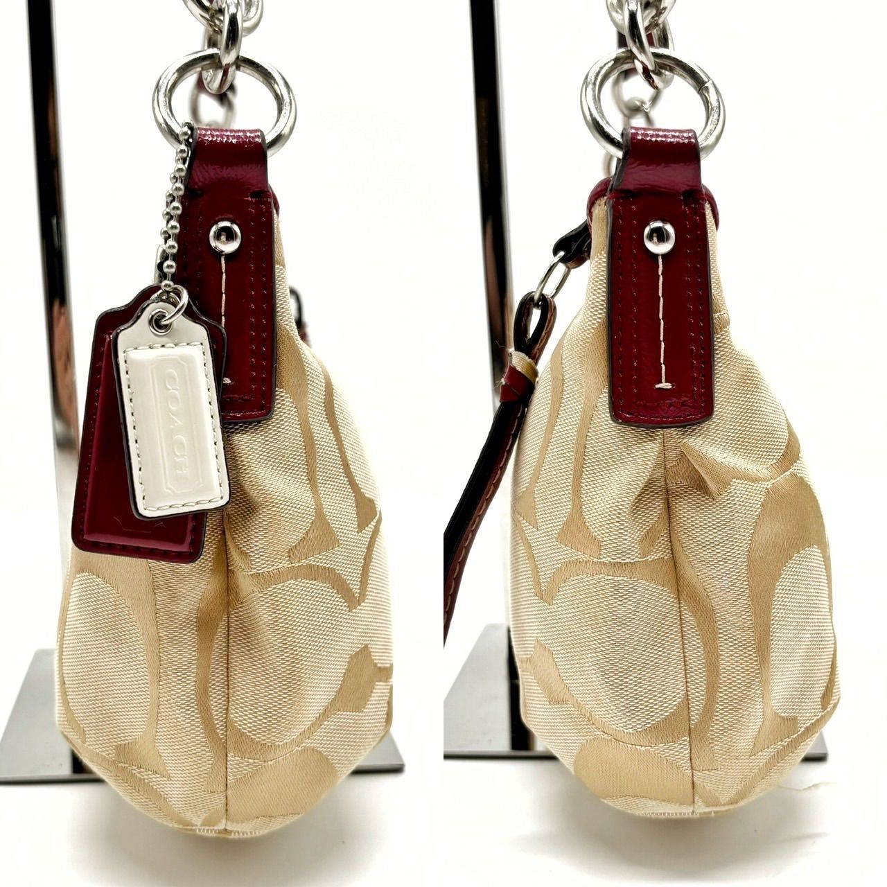 ✨極美品✨ COACH コーチ 2way ワンショルダーバッグ ハンドバッグ  