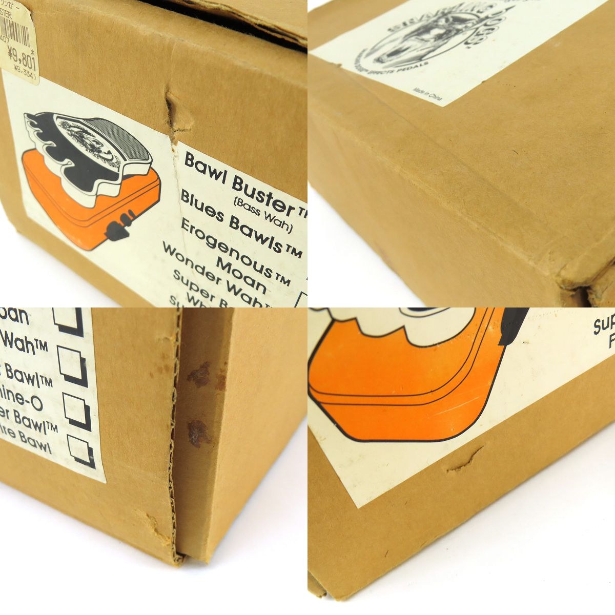 残り2点 Snarling Dogs スナーリングドッグス Bawl Buster Bass Wah ベース用 エフェクター ワウペダル 随時更新中！