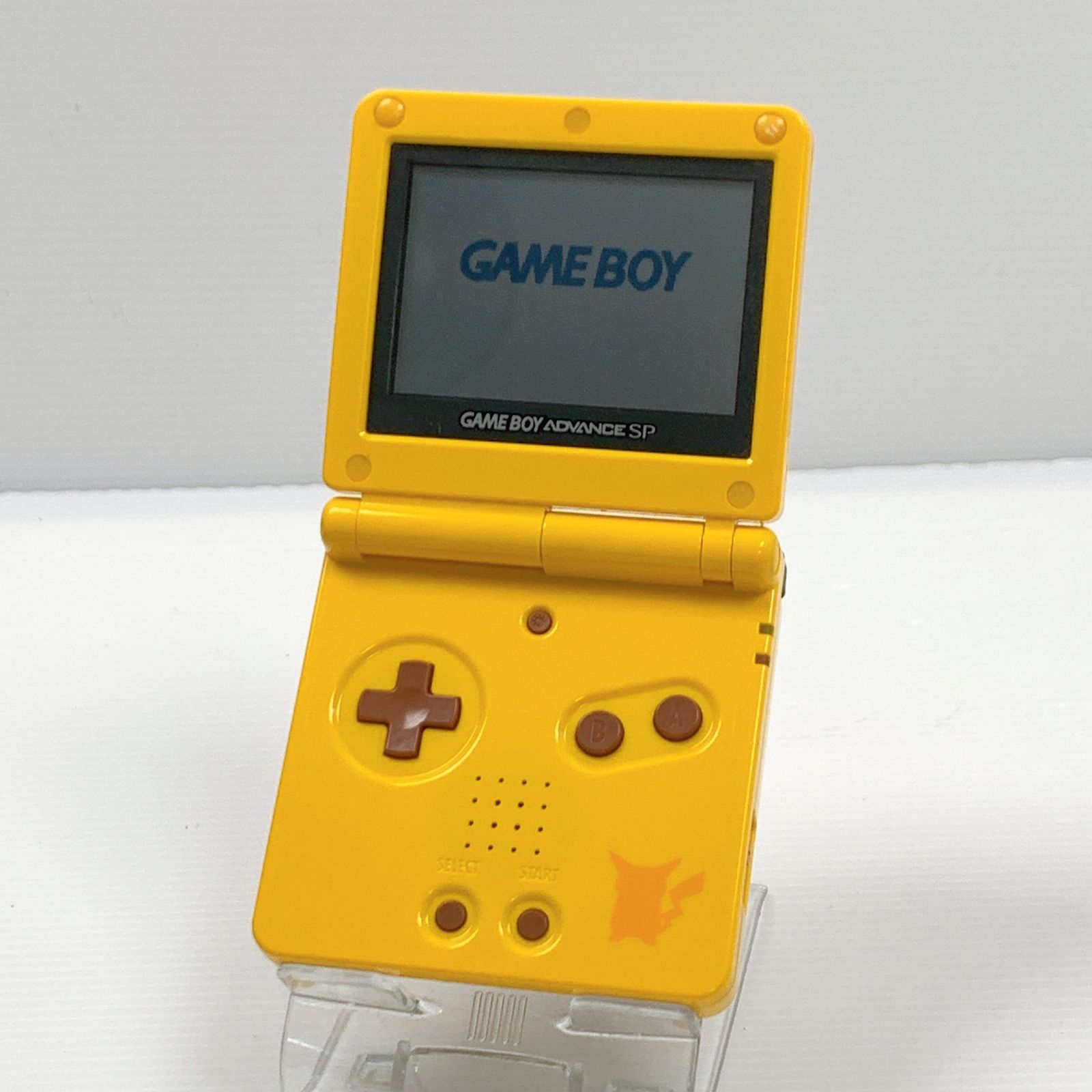 ゲームボーイアドバンスSP ピカチュウ 【公式通販】