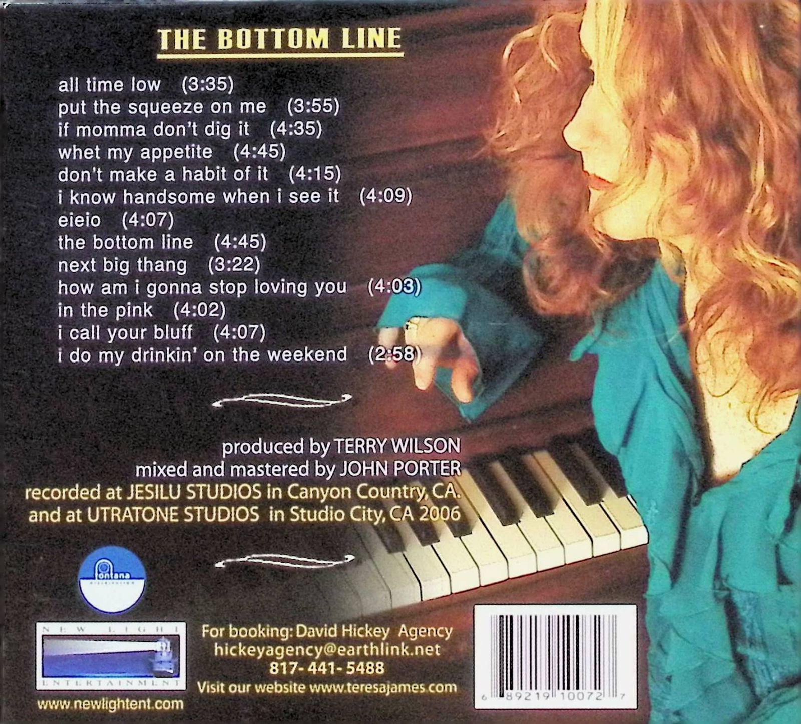 ポップス+ロック(邦楽) Bottom Line (Dig) / Teresa James &amp; the Rhythm Tramps (CD) JAMES,TERESA & THE RHYTHM TRAMPS - Bonafide - Amazon.com Music