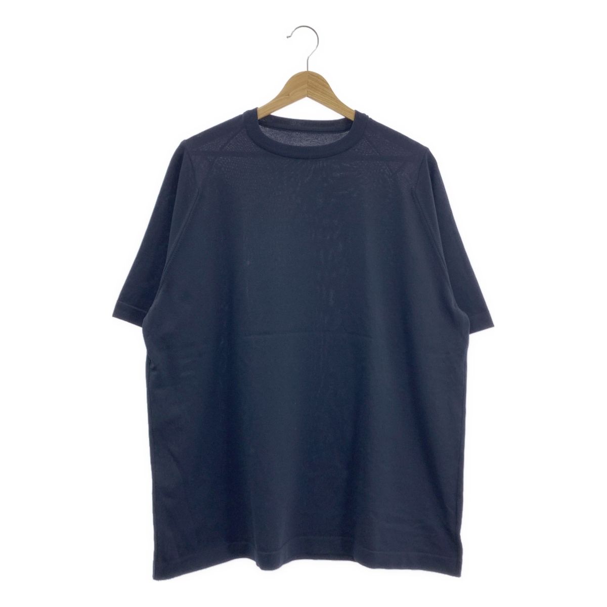 美品】 TEATORA / テアトラ | CARTRIDGE KNIT CREW S/S 18G