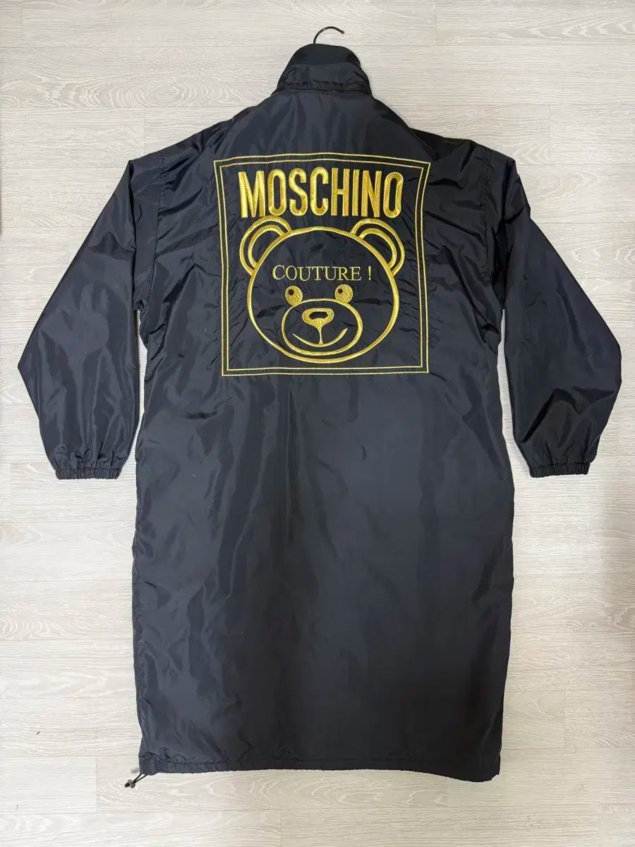 Moschino(モスキーノ) ゴールドラベルテディ ロングコート