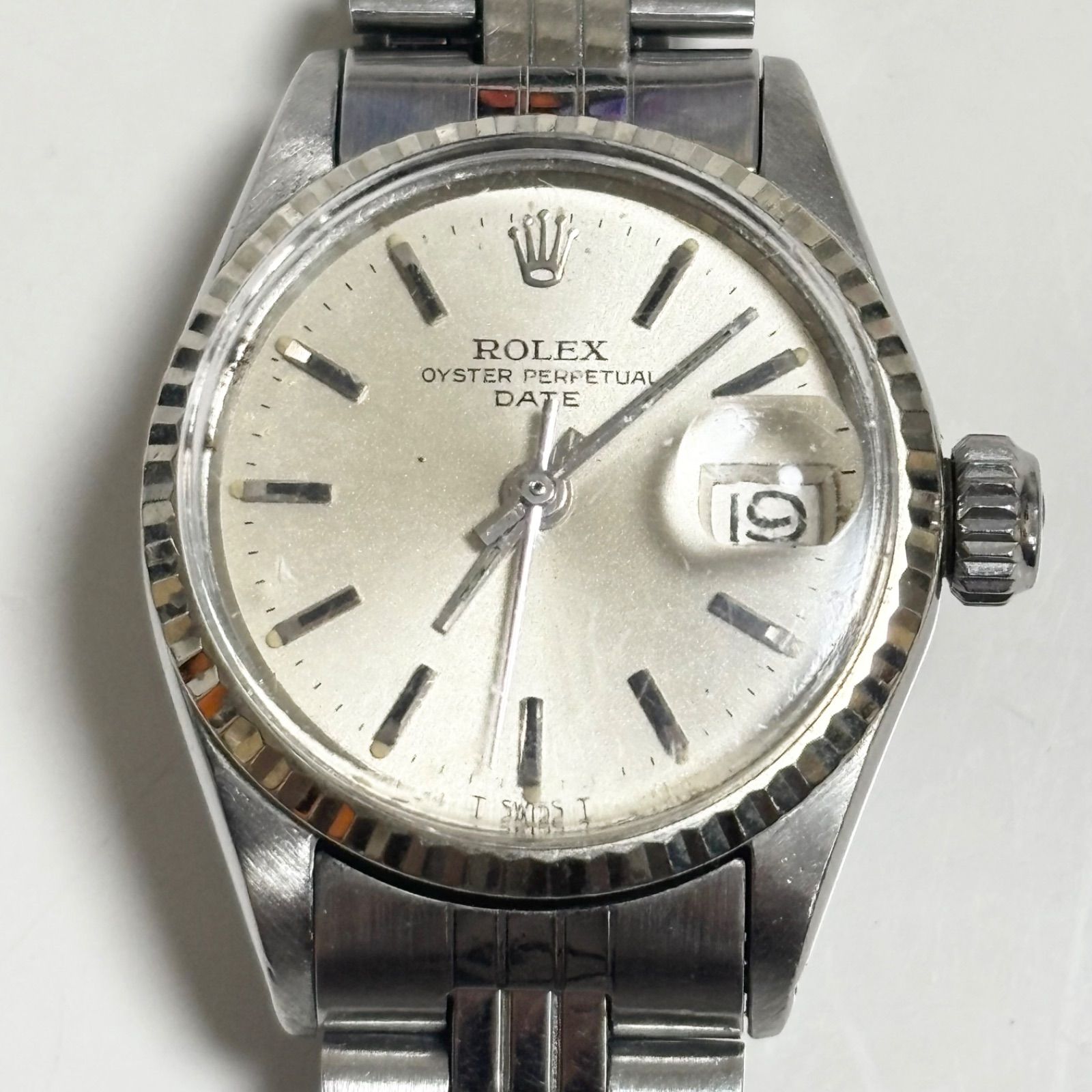 ROLEX|ロレックス|6517|OYSTER PERPETUAL|オイスターパーペチュアル|デイト|自動巻き腕時計|動作品|稼働品|
