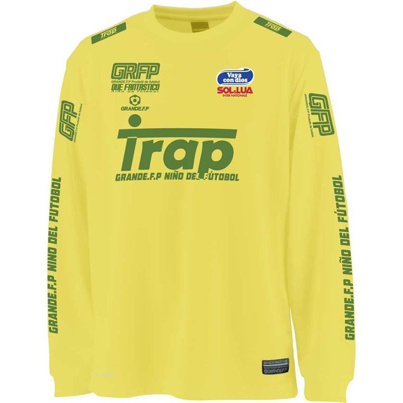 grande(グランデ) TRAP昇華転写プラ.長袖 フットサルプラクティクスシャツ (gfph23102-6575) grande(グランデ) TRAP昇華転写プラ.長袖 フットサルプラクティクス