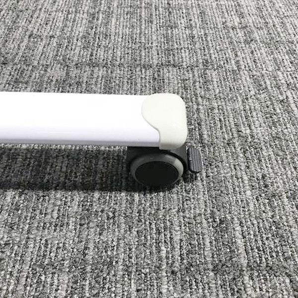 ホワイトボード 脚付 両面式 W1900 シルバー 【公式通販】