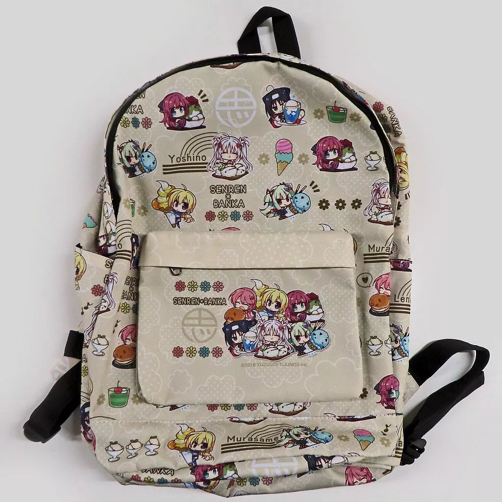 バッグ キャラクター ぷちきゃら甘味Ver. リュック 千恋*万花 C93グッズ