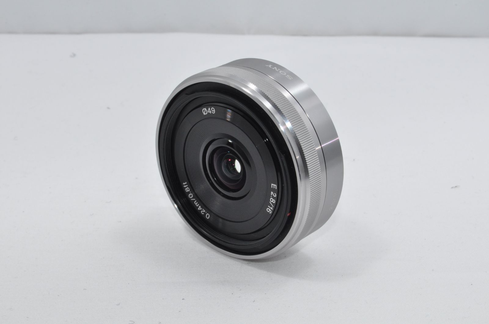 Sony ソニー E 16mm F2.8 SEL16F28 シルバー | レンズ(単焦点) Sony ソニー E 16mm F2.8 SEL16F28 シルバー | レンズ(単焦点)