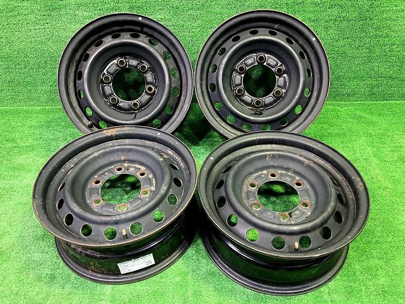 トヨタ TOYOTA 純正 トヨタ純正 KDH206V ハイエース 15ｲﾝﾁ 6J 6穴 4本 139.7