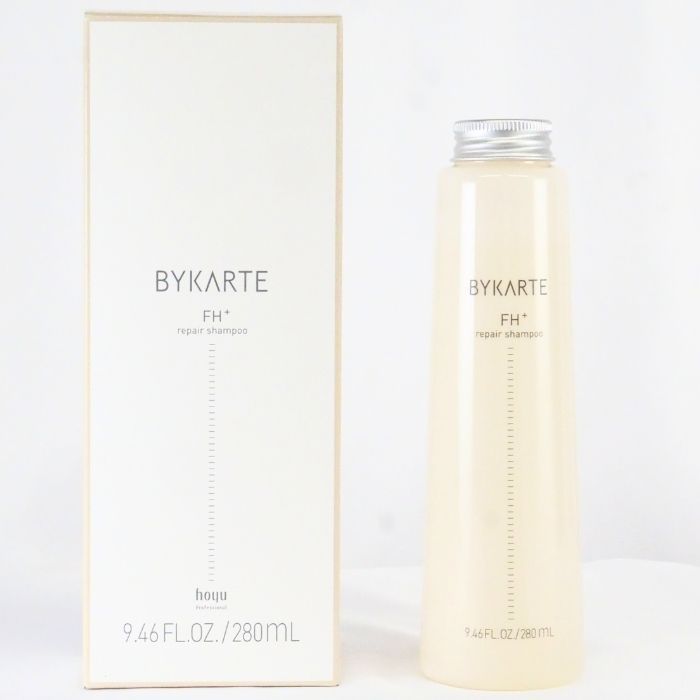 ホーユー バイカルテ リペアシャンプー FH+ CH+ UH+ 280ml ポンプ付き
