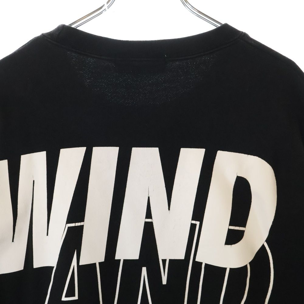 wind and sea ウインダンシー　ロゴ　クルーネック　xl 中古・古着通販】WIND AND SEA (ウィンダンシー) ロゴプリント