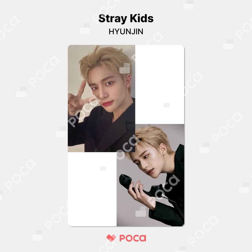 nacific Stray Kids スキズ トレカ ヒョンジン straykids ヒョンジン スキズ トレカ NACIFIC コラボ 公式