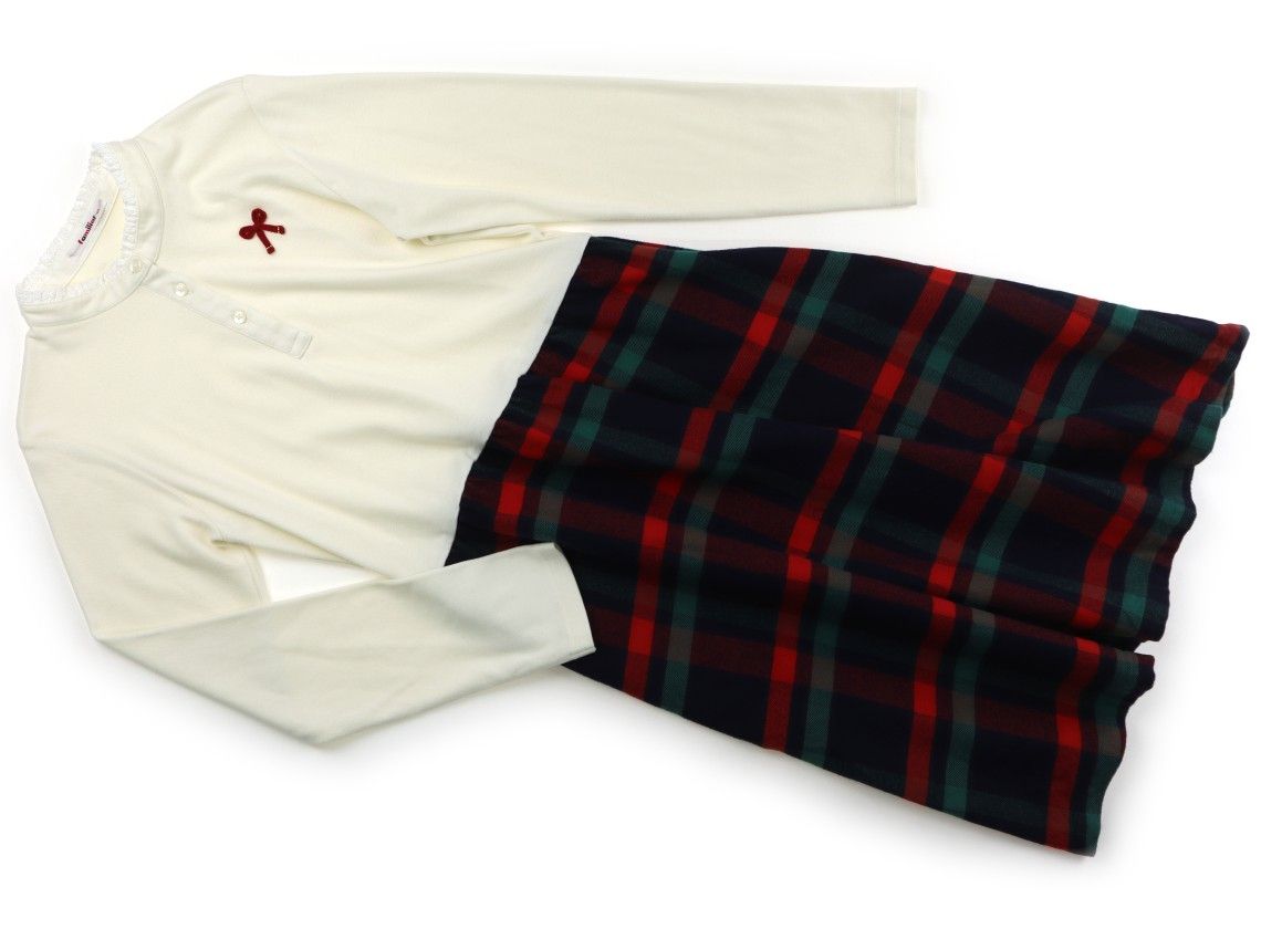 めい】familiar ベビー服 ツーウェイオール 50~60 ツーウェイオール